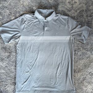 Jetty Bunker Polo Light Gray